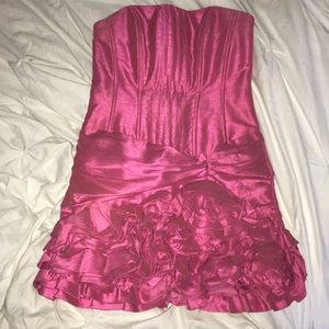 Jessica McClintock cocktail dress-pink